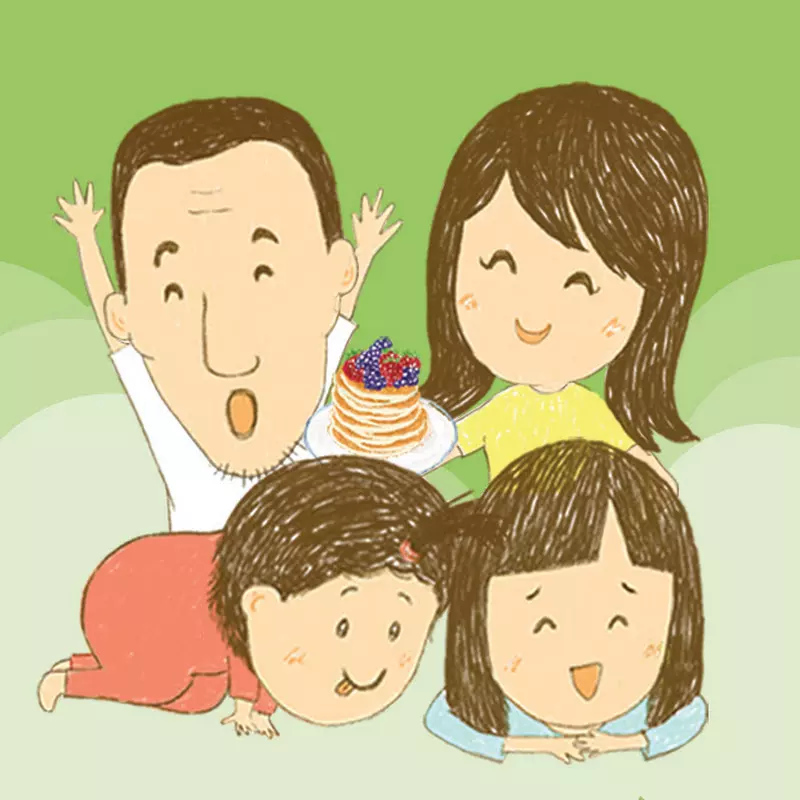 Little Monster Family