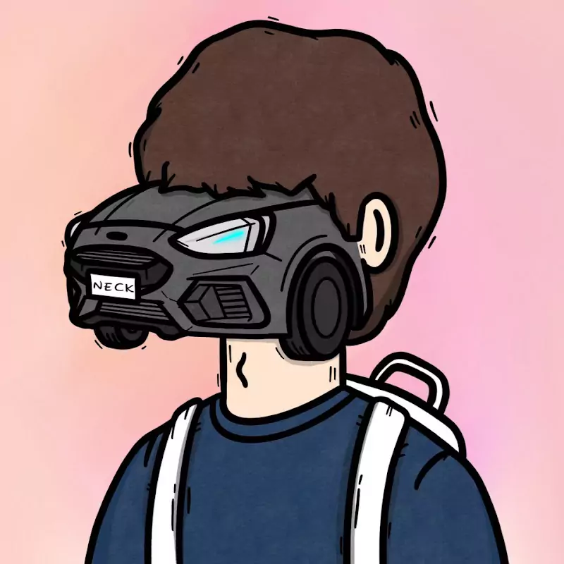 脖子解說 Mr. Neck