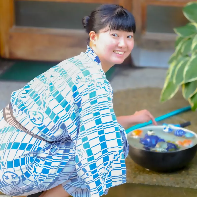 温泉モデルしずかちゃん