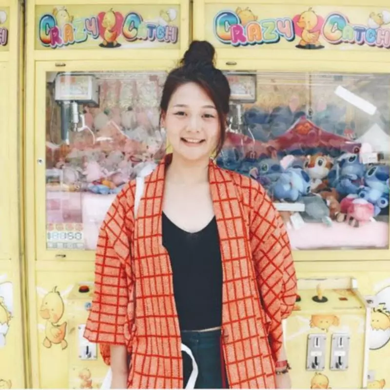 講日文的台灣女生 Tiffany