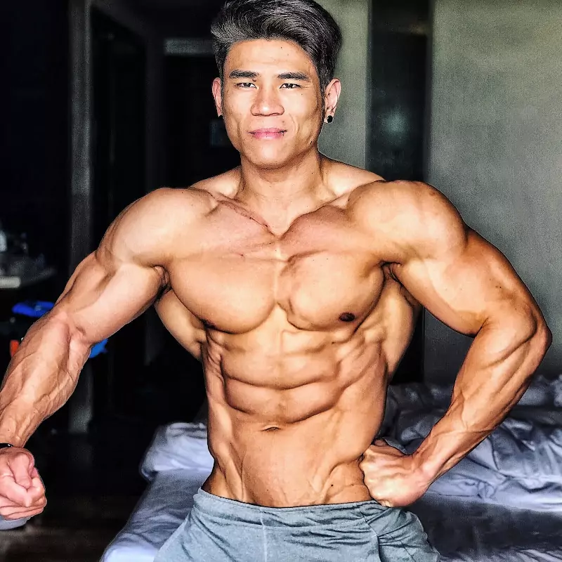 Terrence Teo IFBB Pro
