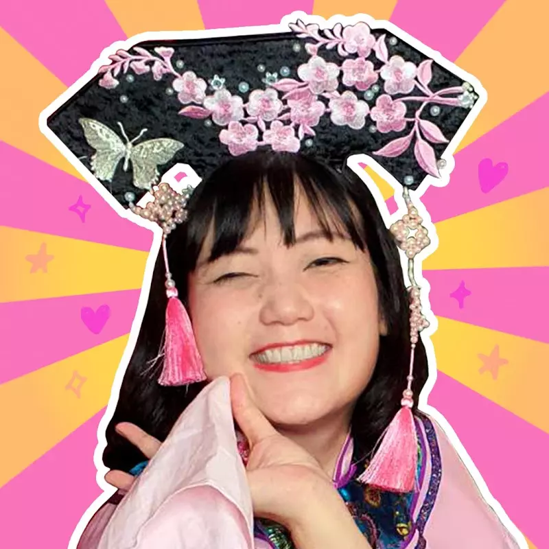 โบโบ กวนจีน 波波真幸福