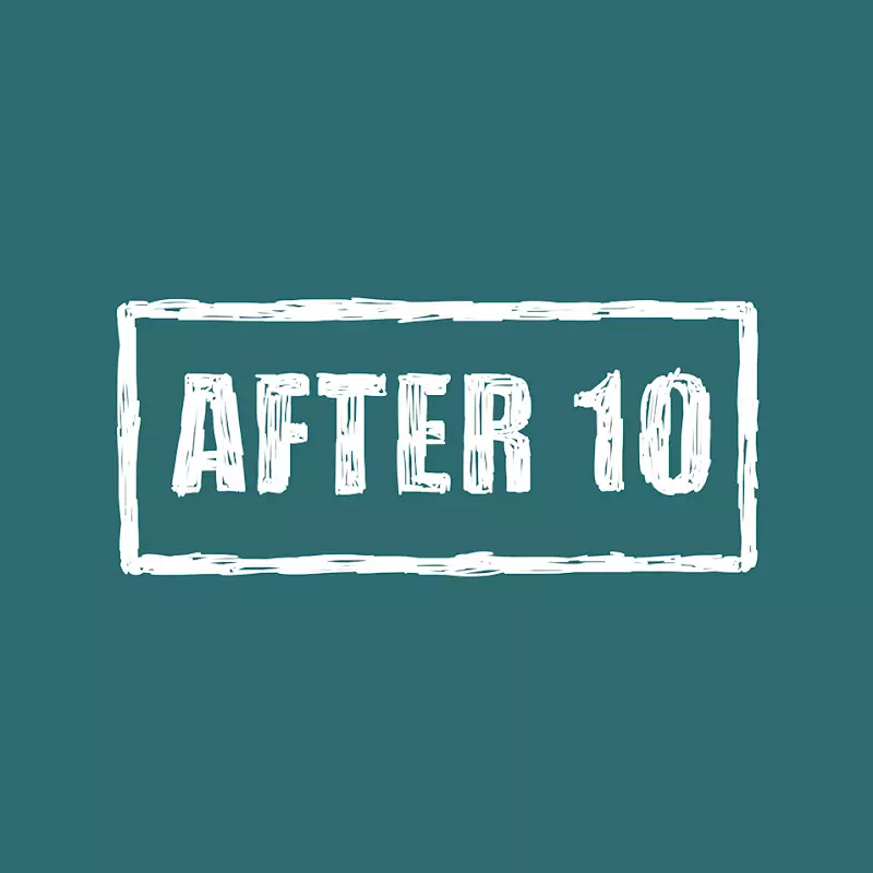 After 10