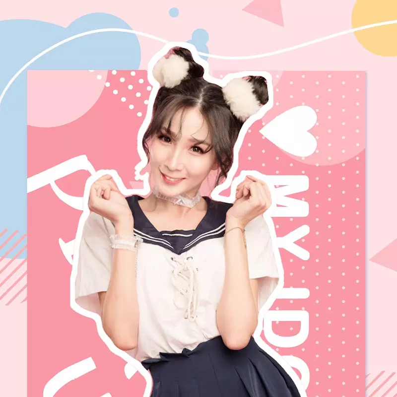 Miss玥沐-緬因貓女