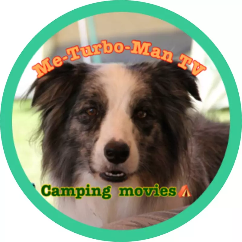 Me-Turbo-Man TV for camping