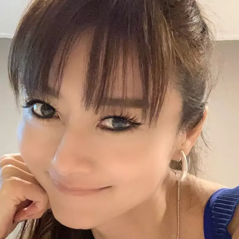 50歳美乳家・原志保のリアルスタイル