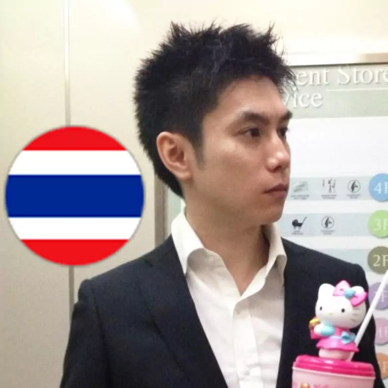 Japanese Dai-san in BKK / Thai Study