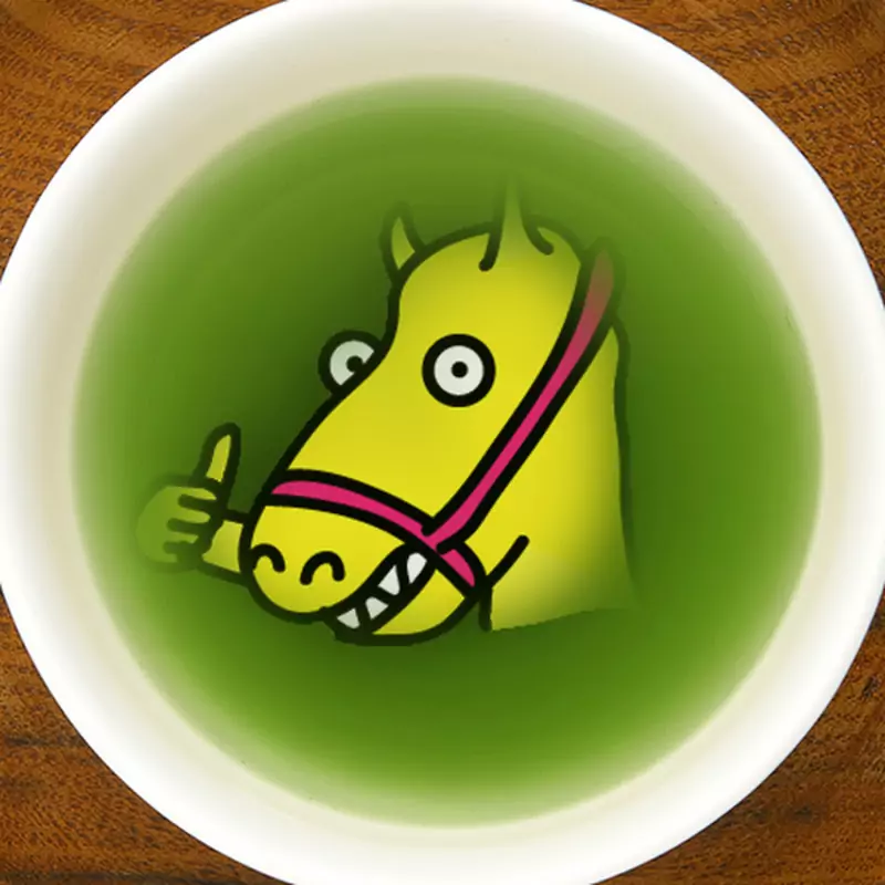 ウマヅラのお茶の間