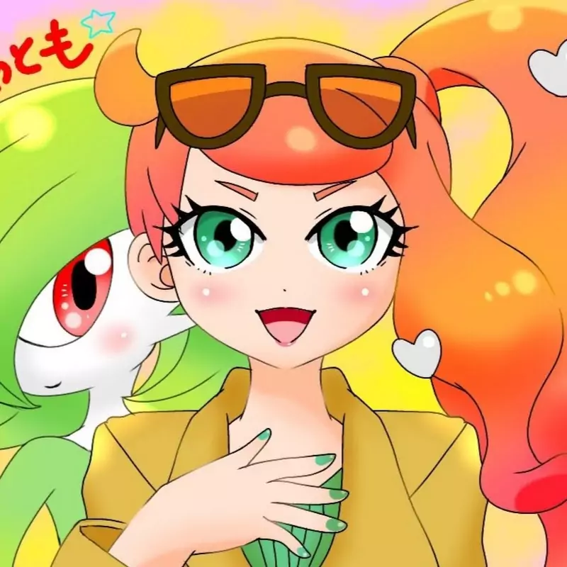 剣盾7000時間やってる色違い女王。BLACKPINK fan!!