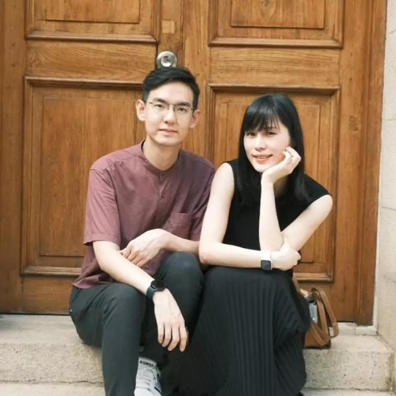 LHcouple / 左撇子愛自遊