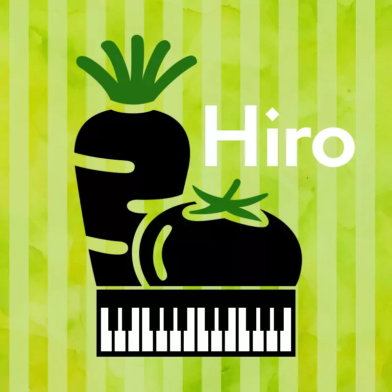 Hiro’s Piano Arrangement