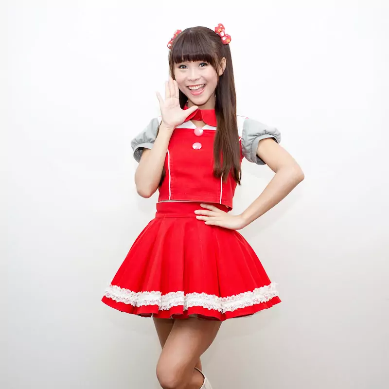 兒童界蔡依林 -達伶