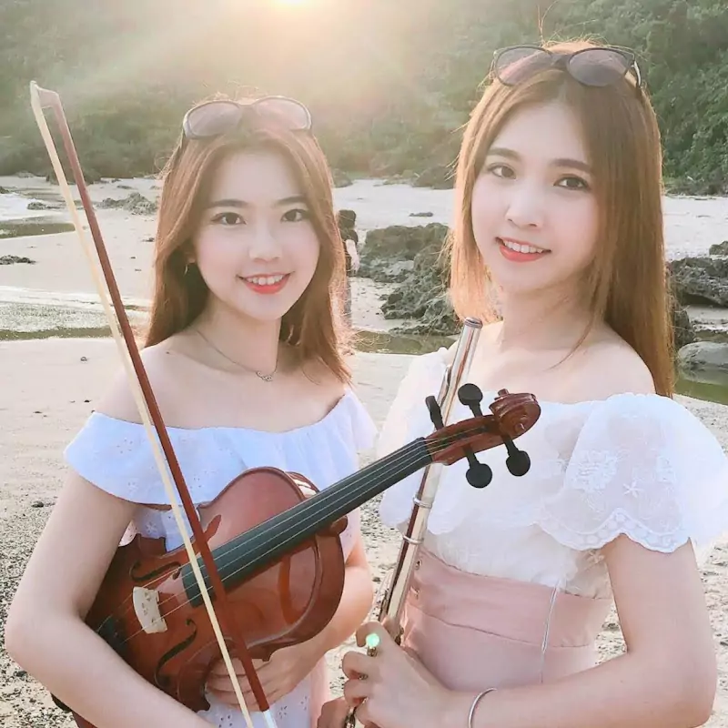 長笛琴人Annie&Mimi