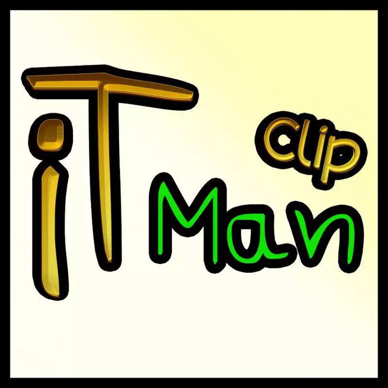 iT Man Clip