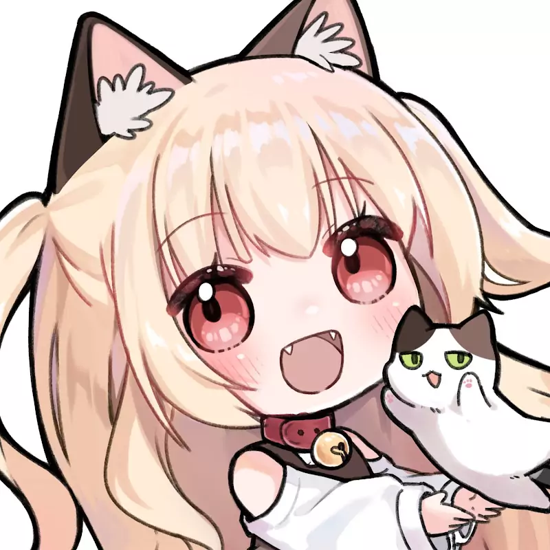 殘念系少女-貓兒