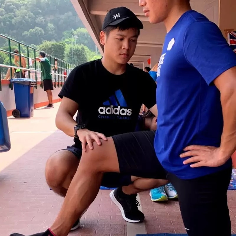 陳曉謙 運動物理治療師 Jack Chen, sports physiotherapist