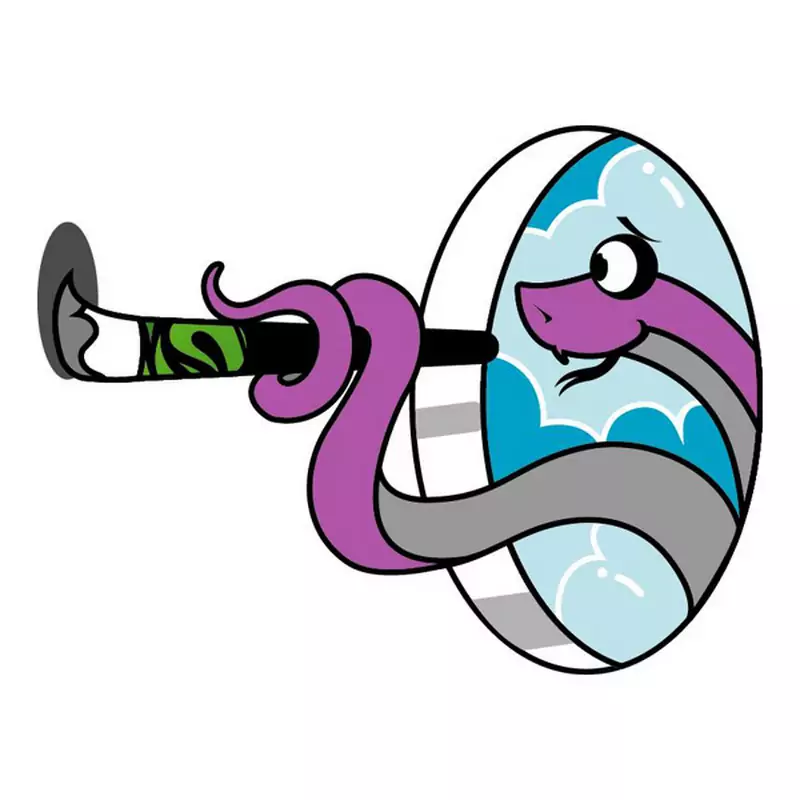 泡泡蛇 Pow Pow Snake