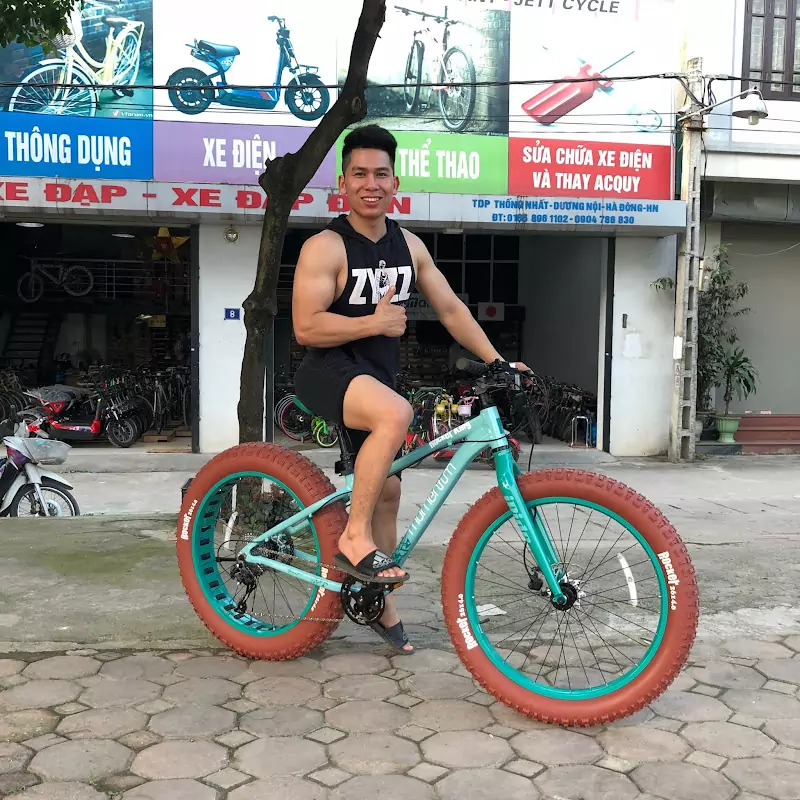 Xe Đạp Cương Tới