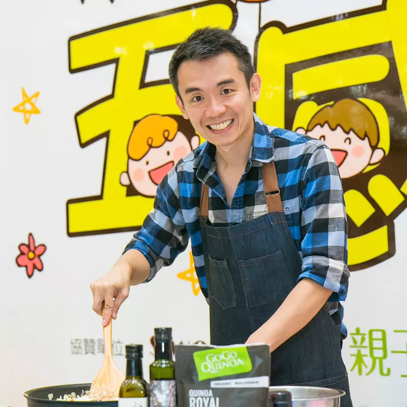 張益堯營養師 西餐廚師 橄欖油品油師